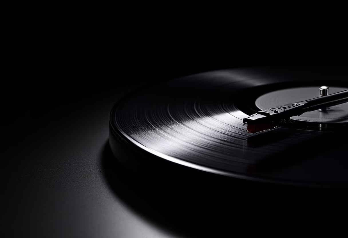 [background image] image of recording equipment (for a musician & band)